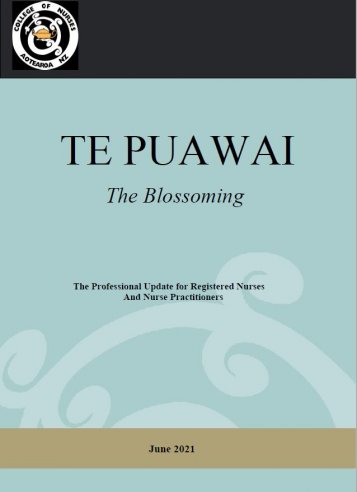 Te Puawai June 2021