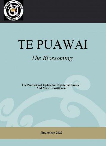Te Puawai November 2022