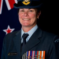 Wing Commander Bernadette Pothan  RNZAF