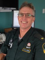 Shane Clapperton Intensive Care Paramedic St Johns