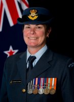 Wing Commander Bernadette Pothan  RNZAF